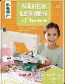 Buch Nähen lernen mit Papierbogen